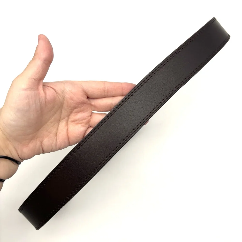Dickies 11DI02F9 Brown Full Grain Genuine Leather Men's Belt 36 35-39